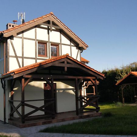 Zaciszna Przystan Debina Villa Debina  Kültér fotó