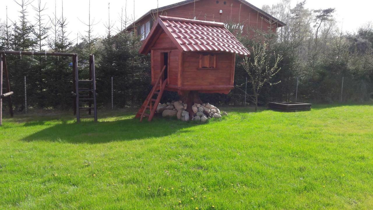 Zaciszna Przystan Debina Villa Debina  Kültér fotó